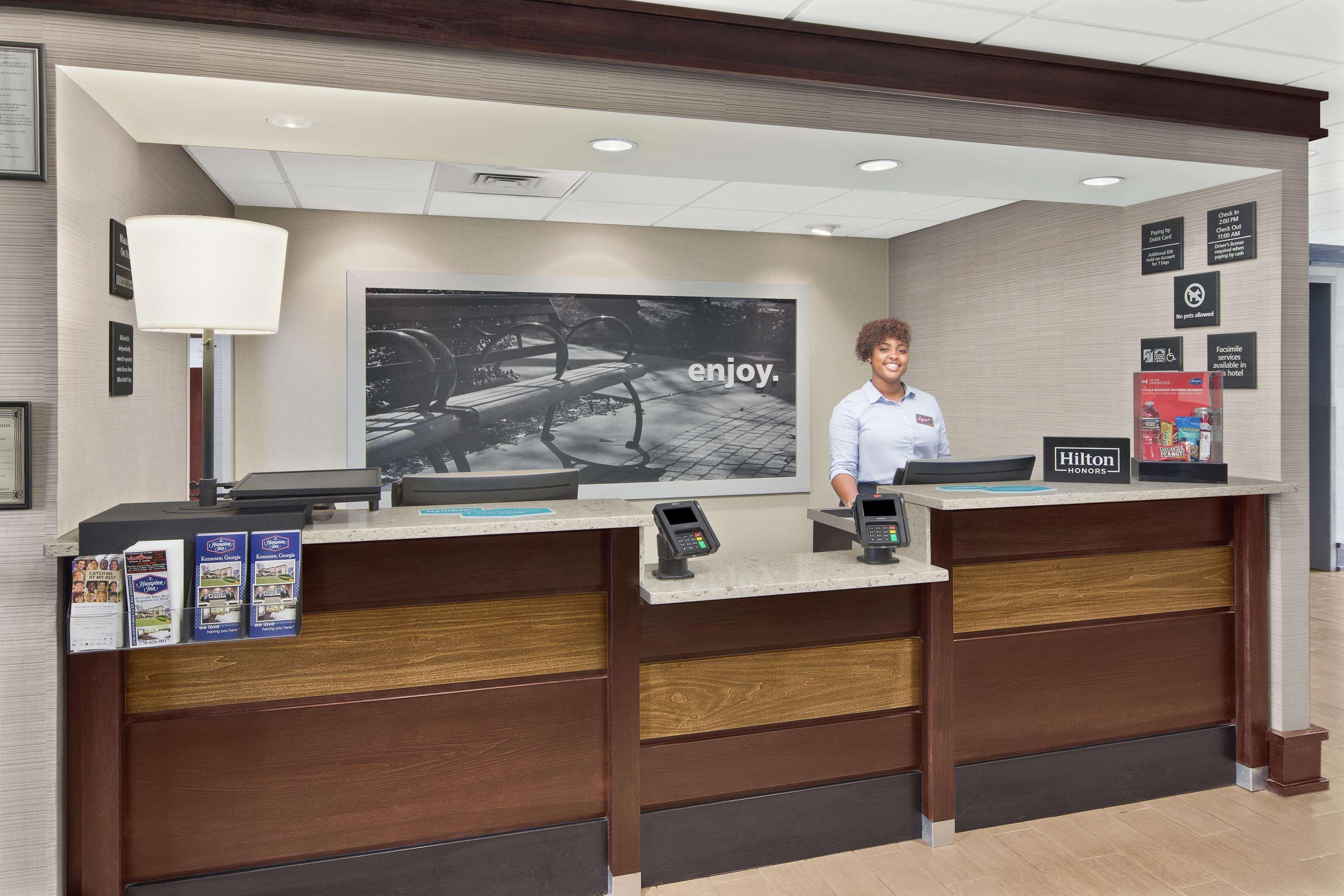 Hampton Inn Atlanta-Town Center/Kennesaw Esterno foto
